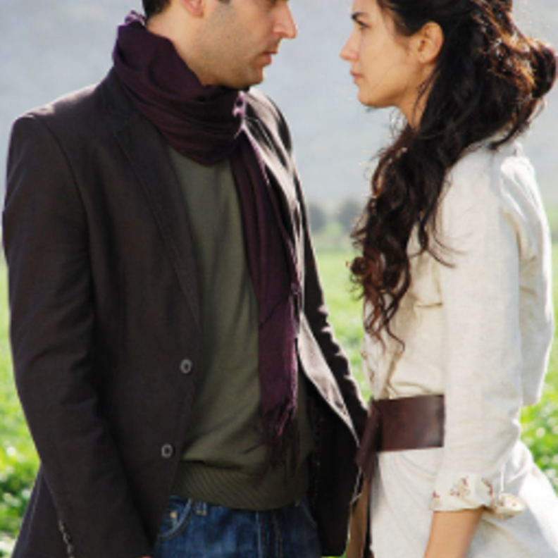 مشهد من مسلسل عاصي