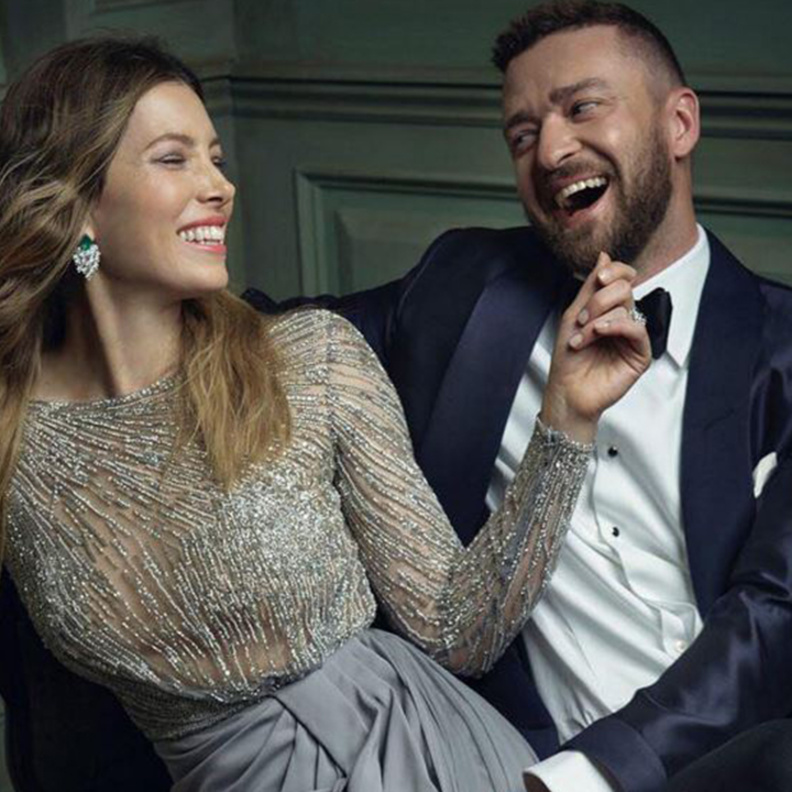 JUSTIN & JESSICA جسيكا البا و جاستين تمبرليك