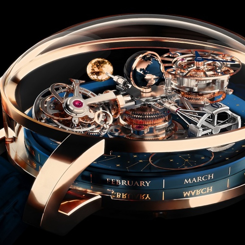  ساعة Astronomia Sky  الفريدة من Jacob & Co