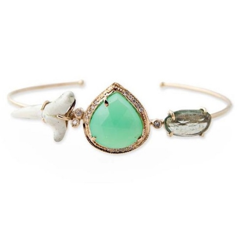 فستان من مجموعة غوتشي الجاهزة لربيع صيف 2016