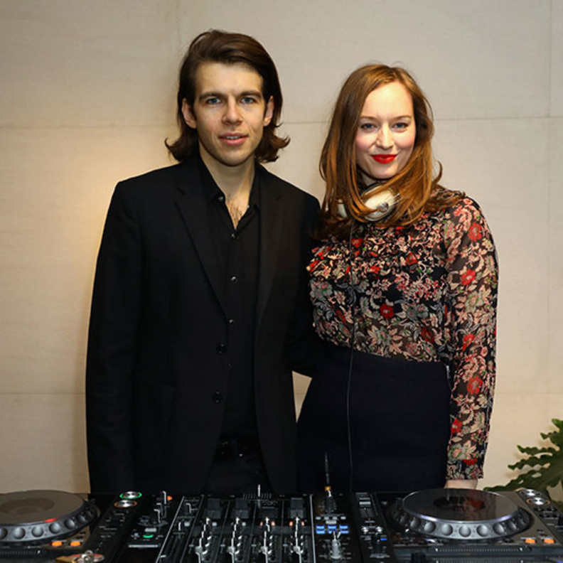 James Righton و Lou Hayter