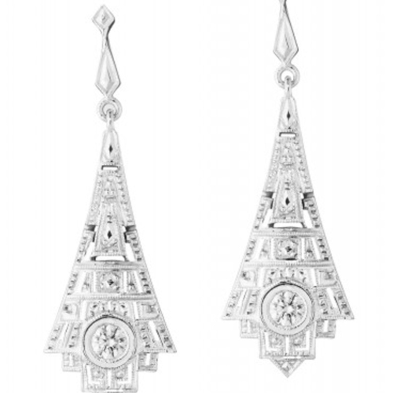 Jan Logan Diamond earring