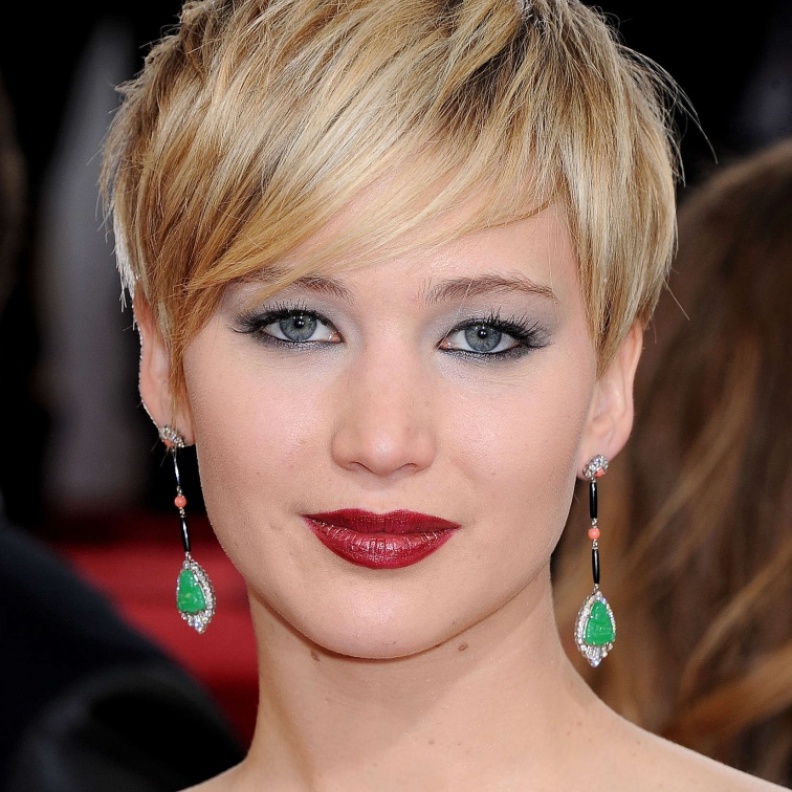 Jennifer Lawrence in Golden Globe 2014 Awards