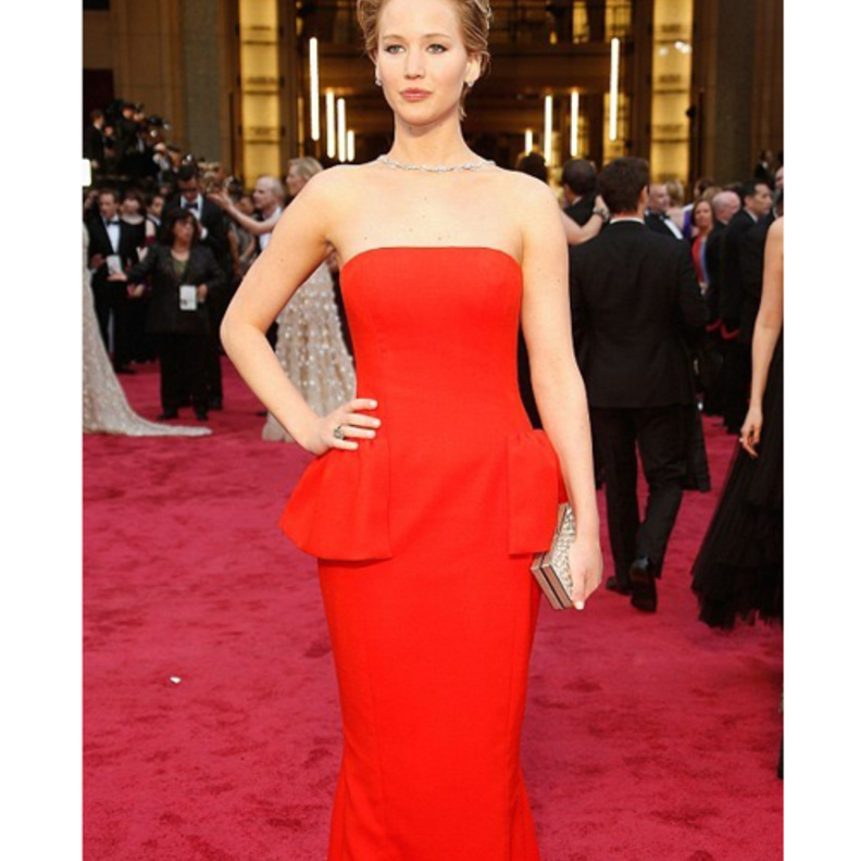 Jennifer Lawrence وDior.. ثنائي مميز!