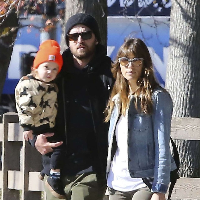 عائلة جسيكا بيل