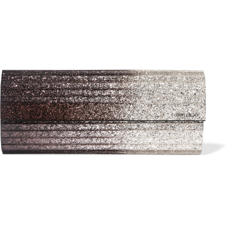 Jimmy Choo شنطة يد رسمية من