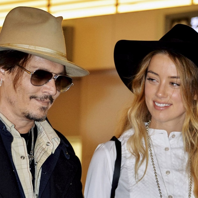 جوني ديب وامبير هيرد