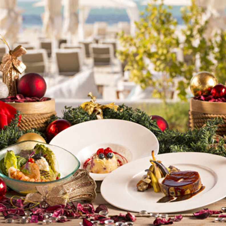 مذاقات الاعياد في جميرا بيتش هوتيل