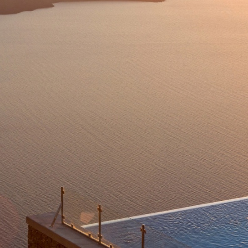 Junior Suite with Private Infinity Pool 