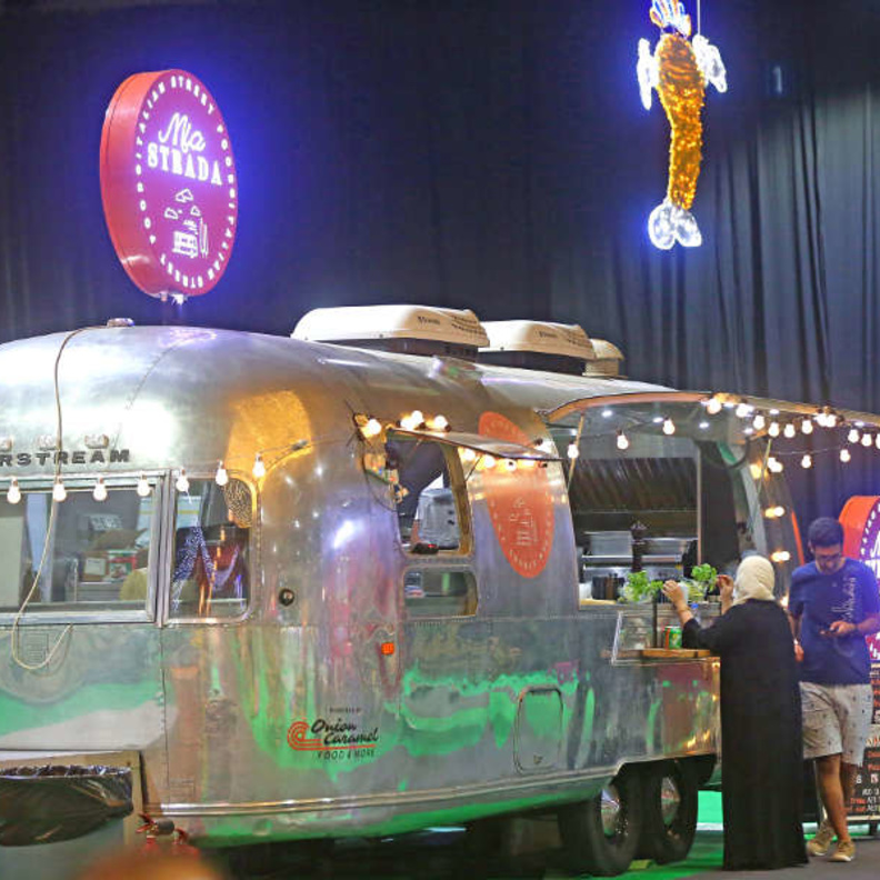 عالم مدهش في دبي يحتضن أكبر حديقة للمأكولات في الإمارات