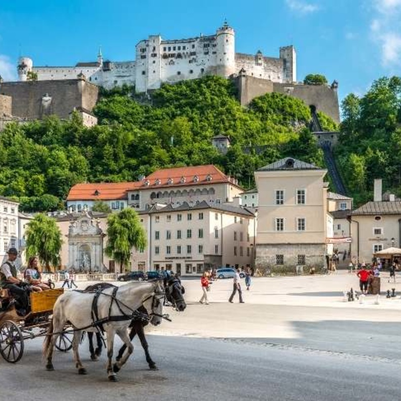 سالزبورغ .. مدينة من القرن الماضي