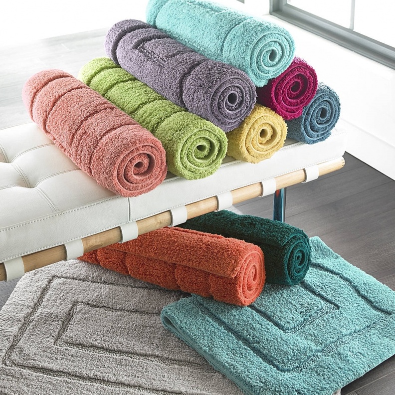Kassadesign Brights Bath Rugs
