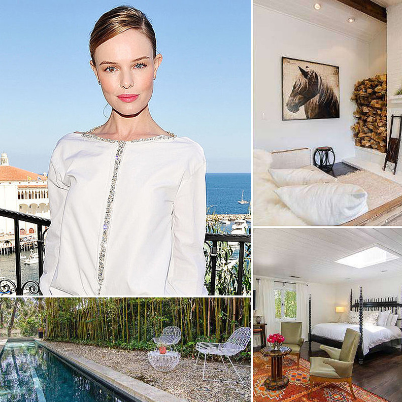 جولة داخل منزل كيت بوسورث