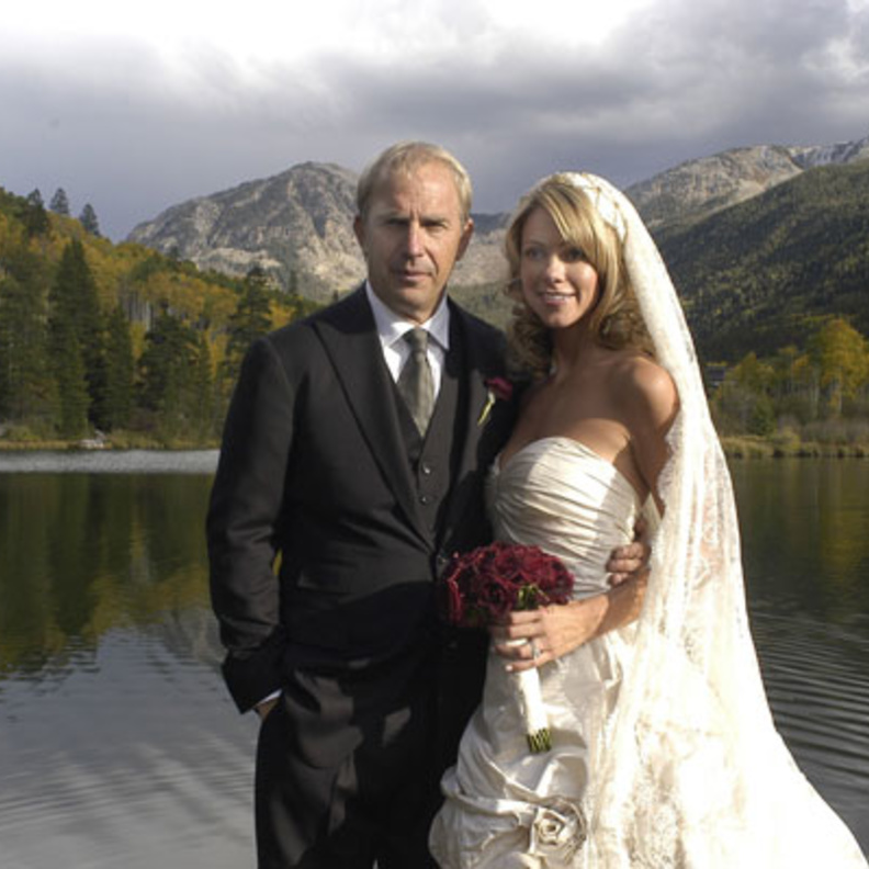 Kevin Costner & Christine Baumgartner