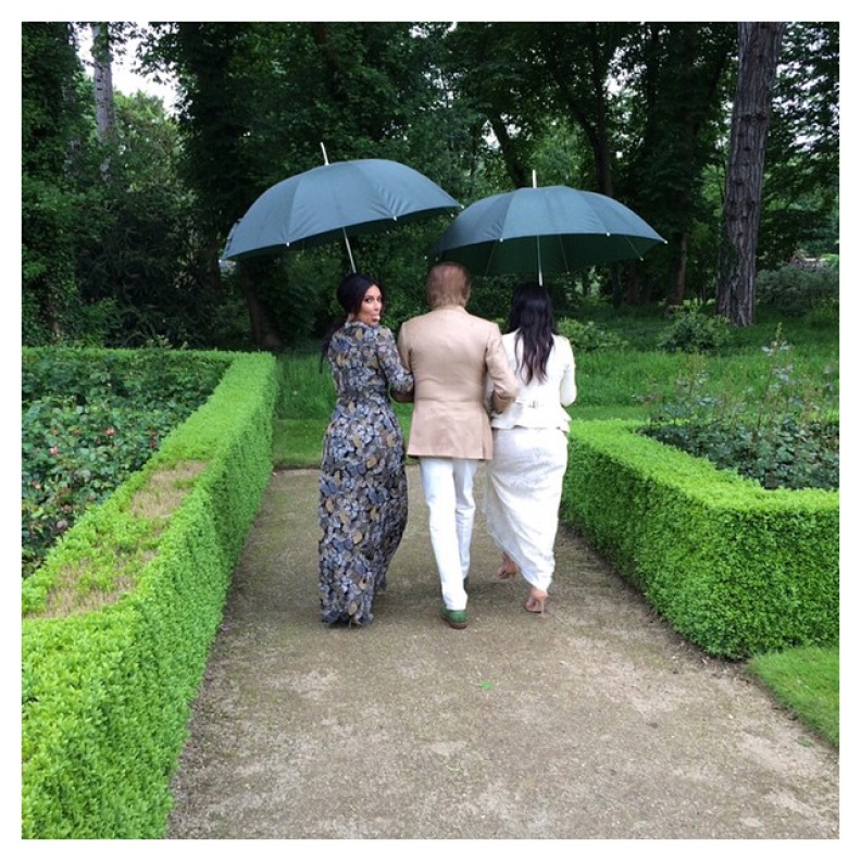 كيم كارداشيان تغيظ من ؟؟؟