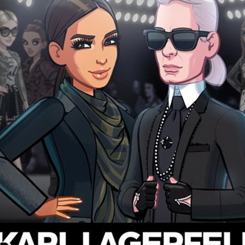 تطبيق كيم كارداشيان