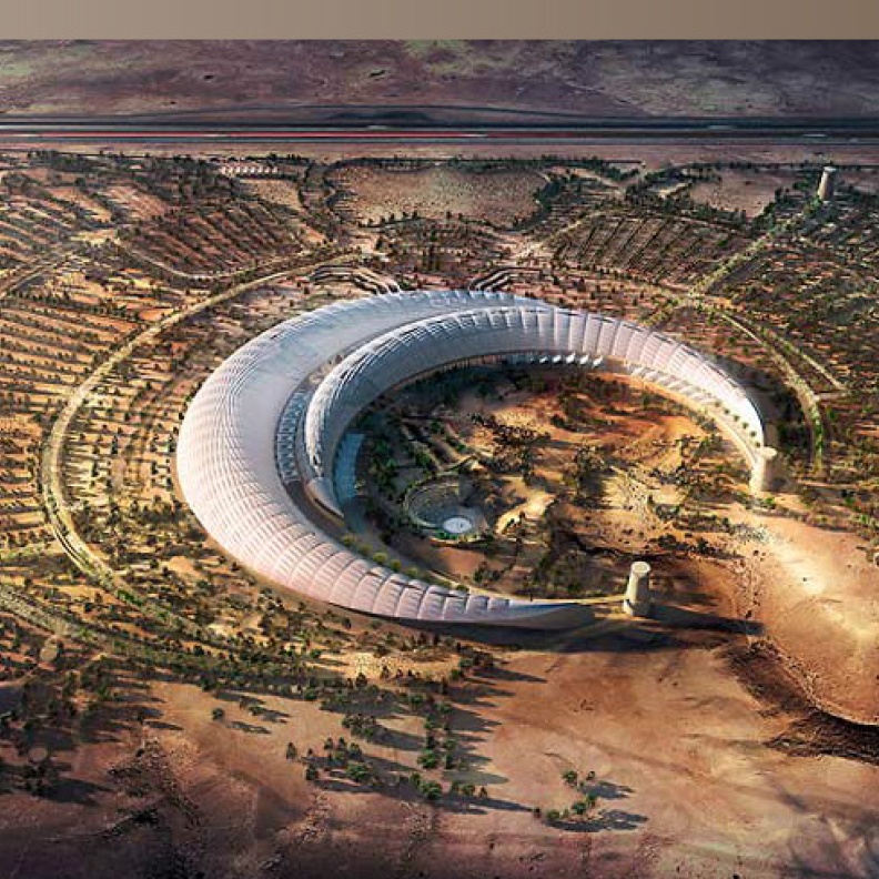 King Abdullah International Gardens