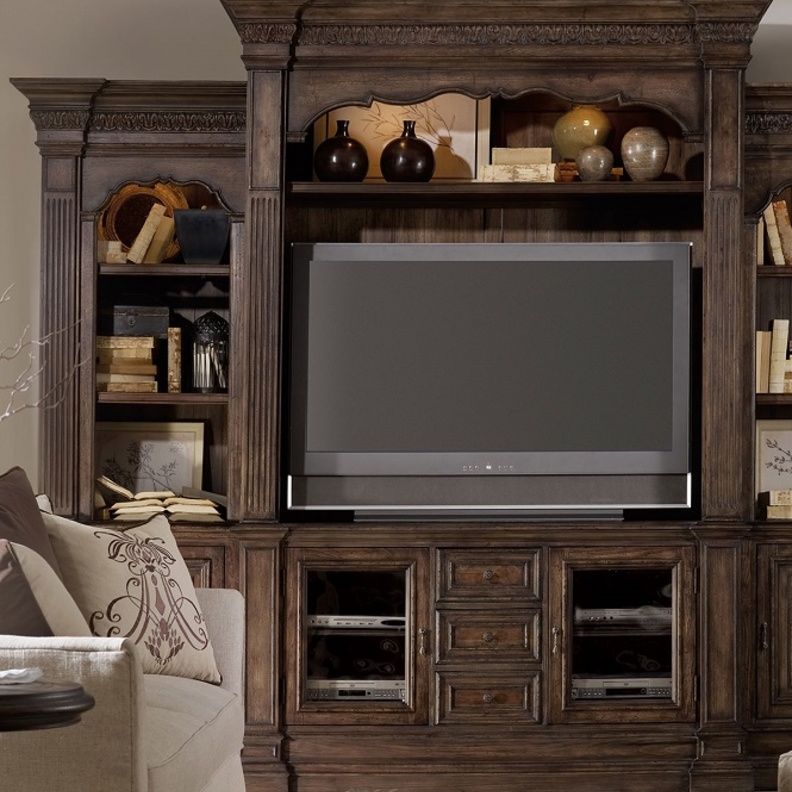 Kingsbury Four-Piece Entertainment Unit