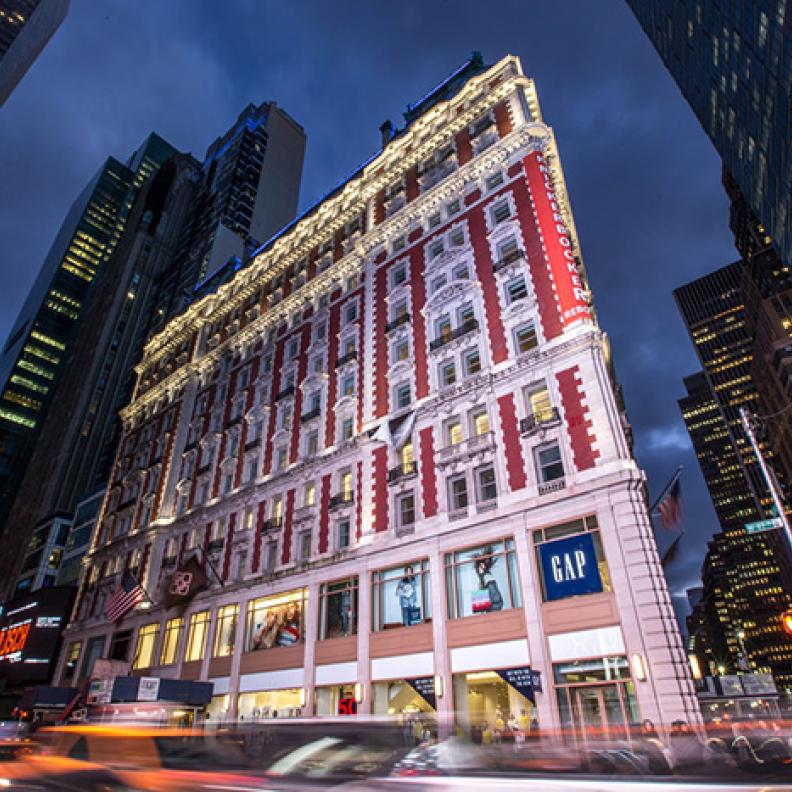 ذا نيكربوكر The Knickerbocker - نيويورك