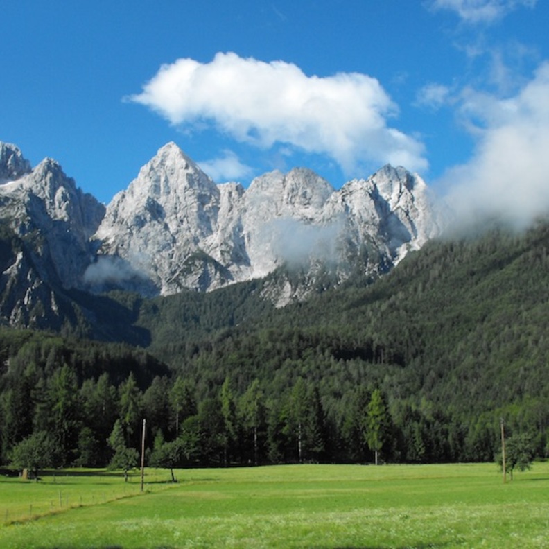 Kranjska Gora صيفا