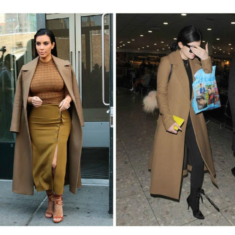Kylie  تقلّد شقيقتها Kim  وإليكِ 11 برهاناً على ذلك!