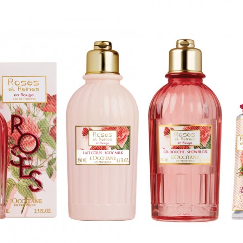 دلّل أحبّاءك في هذا العيد مع مجموعة ROSE الجديدة والمحدودة من L’OCCITANE