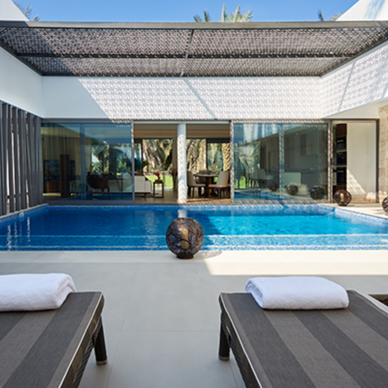 فيلا ليالي .. ملاذا جديدا وفاخر في منتجع ديزرت بالم في دبي