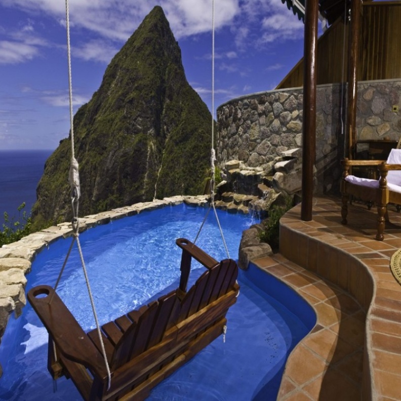 Ladera – St. Lucia