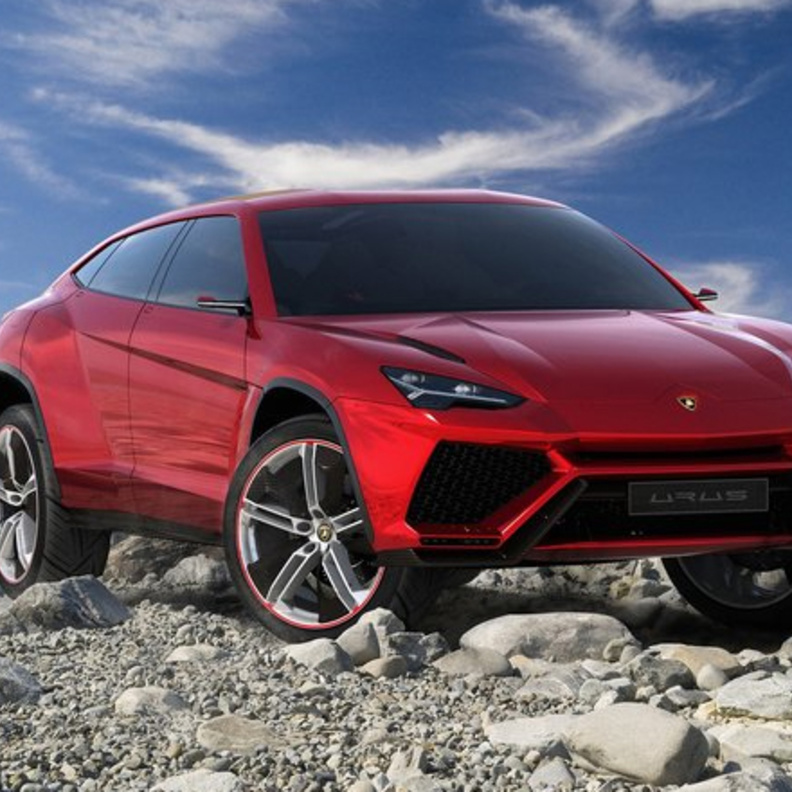 قريبا سيارة SUV من لمبرغيني Lamborghini