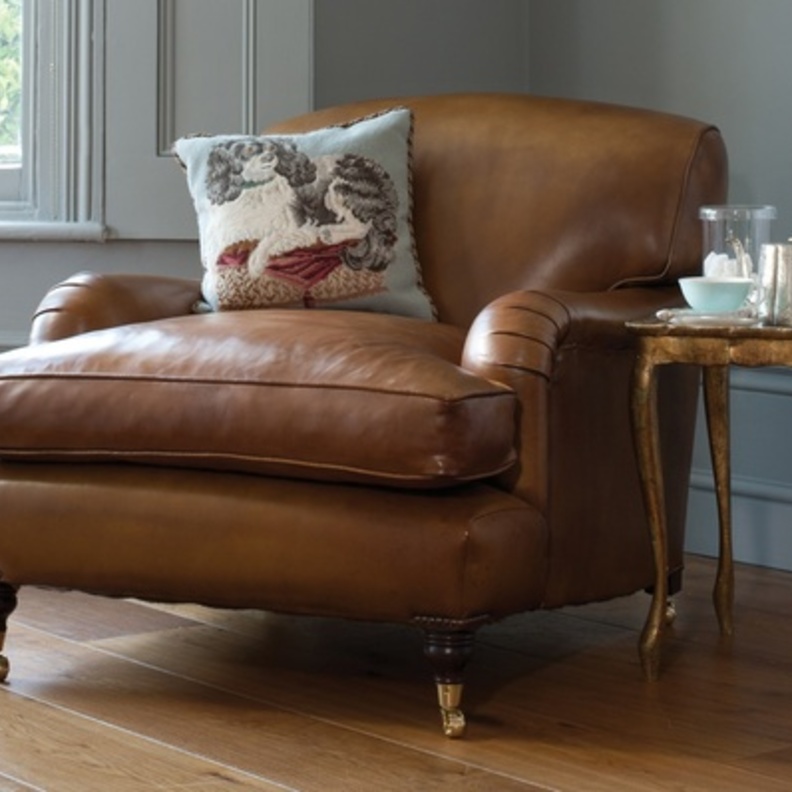 تصاميم جميلة للمقاعد من الجلد الطبيعي