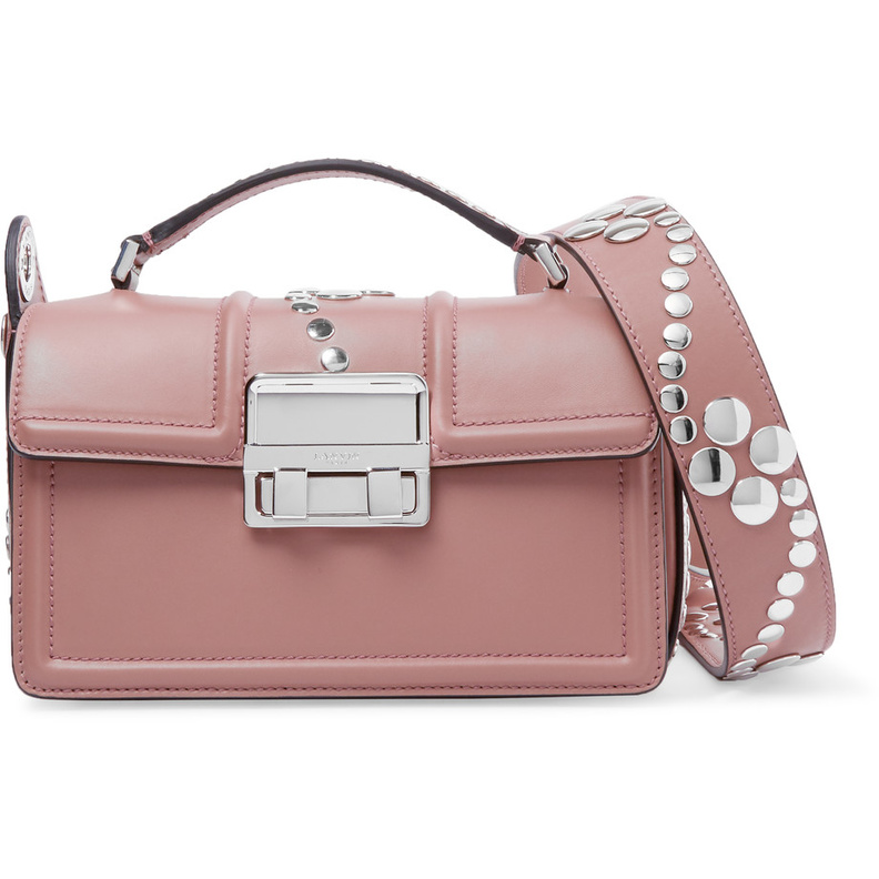 Lanvin شنطة يد باللون الزهري من