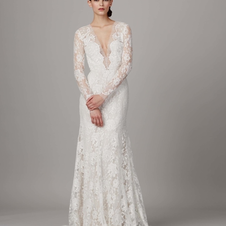 Naeem Khan فستان زفاف من