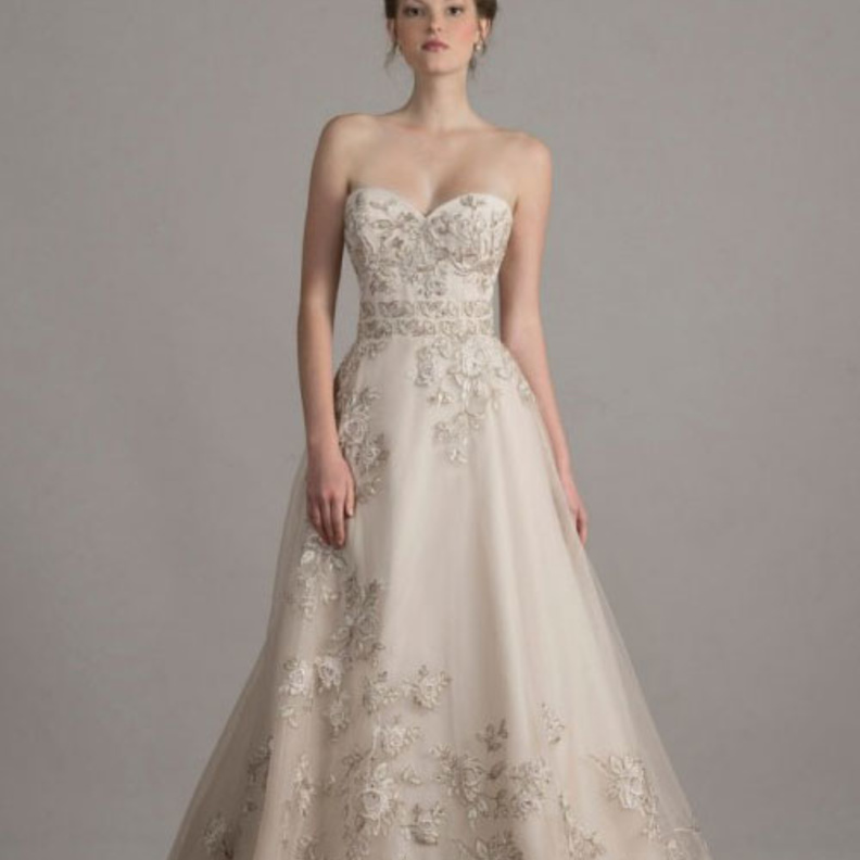 Oleg Cassini Bridal Dress