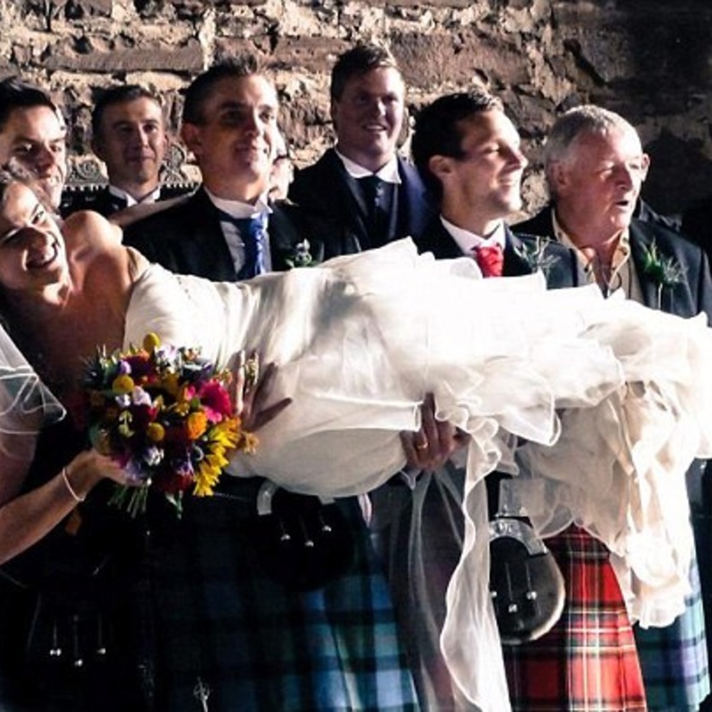 خطبت 7 سنوات لتصل للقياس المطلوب! 