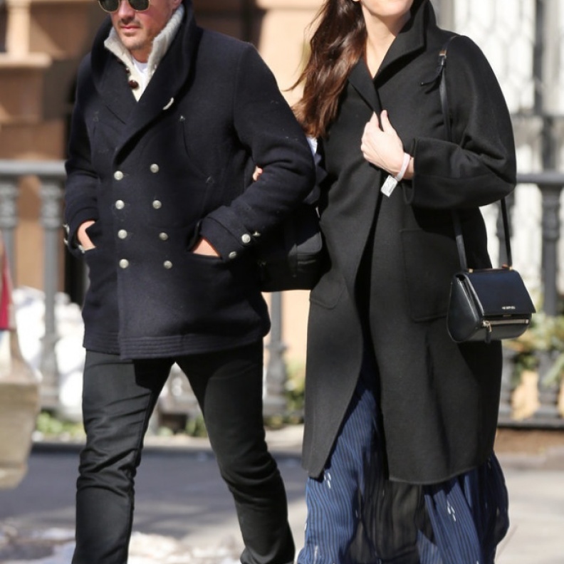 الظهور الأول لليف تايلور بعد الإنجاب