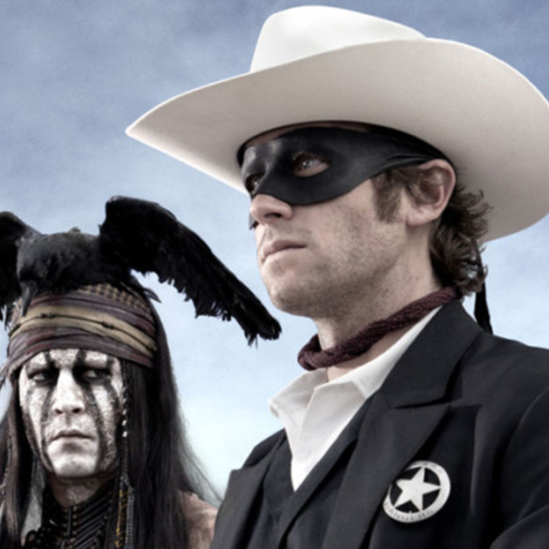 فيلم The Lone Ranger