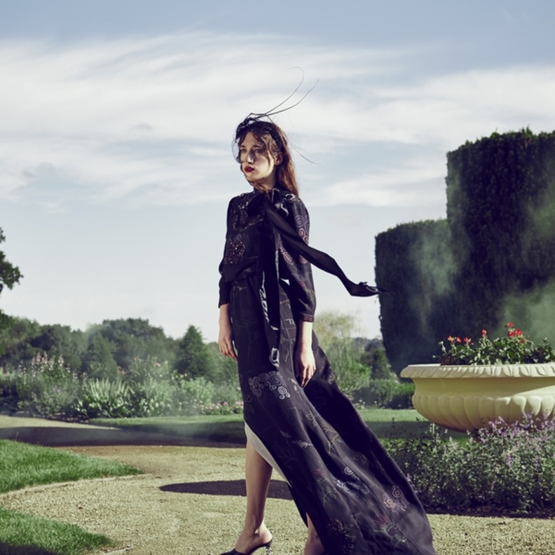 في قصر من الحكايات الخيالية