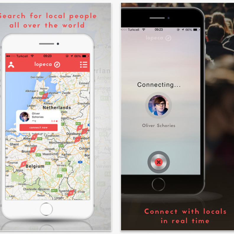 تطبيق Lopeca للبث المباشر!