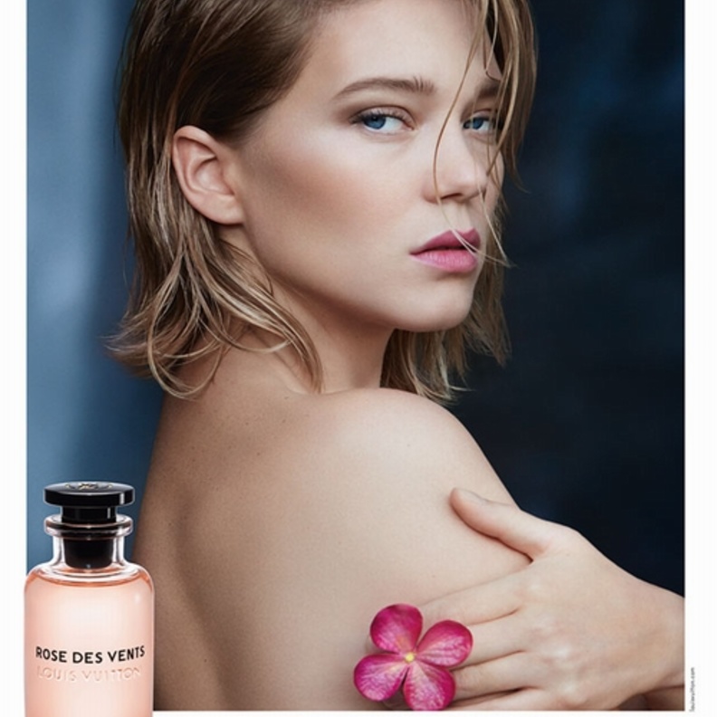 Louis Vuitton تطرح أول حملة إعلانية لعطورها مع ليا سيدو