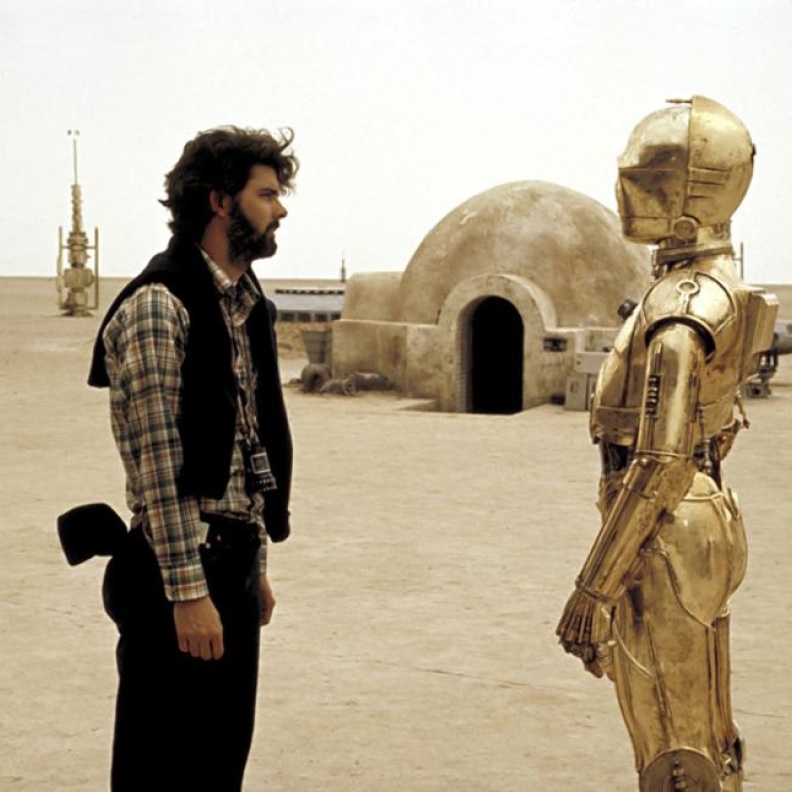 Lucas in an 70's role