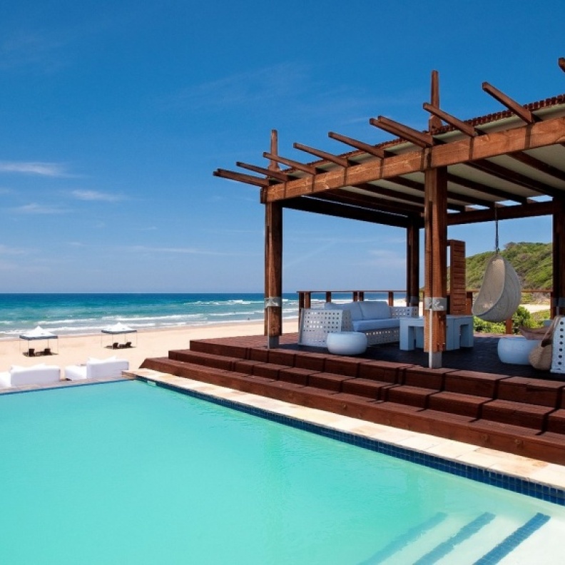 منتجعات فخمة في موزمبيق