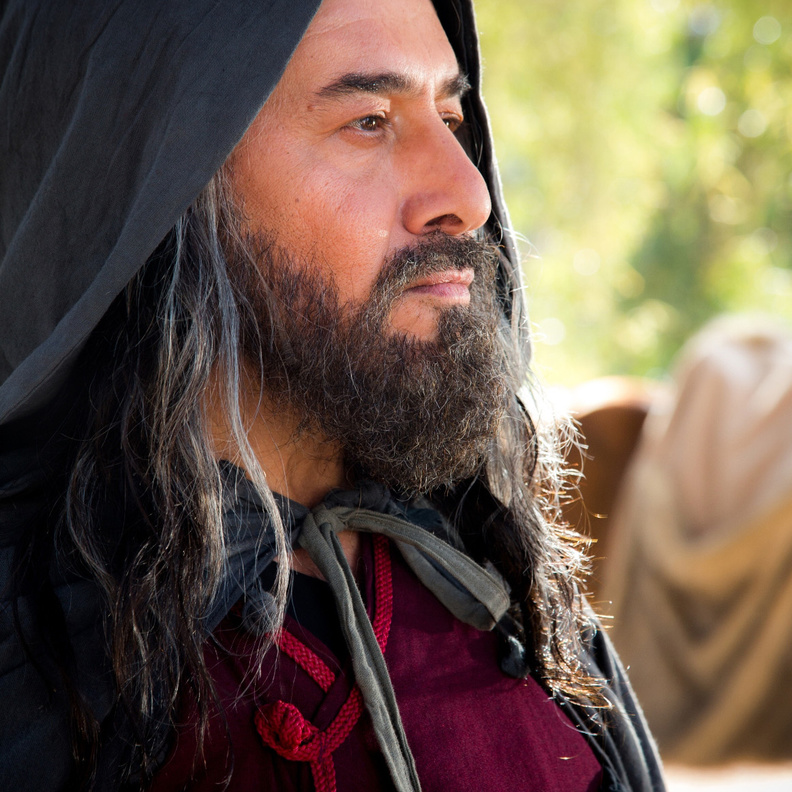 عابد فهد من مسلسل سمرقند