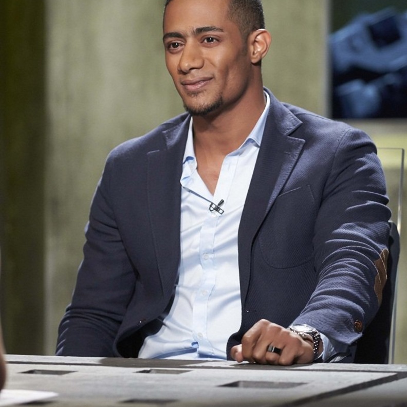 الفنان محمد رمضان