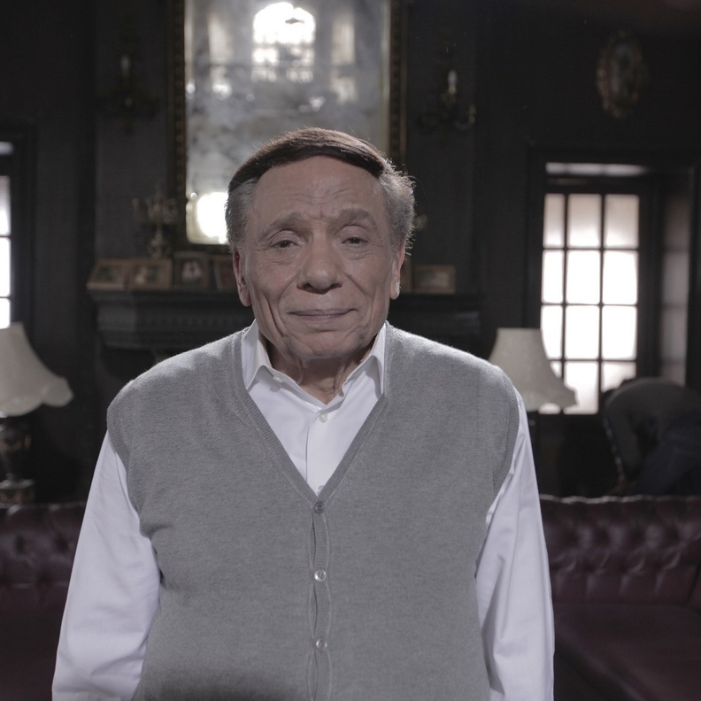 الفنان عادل امام