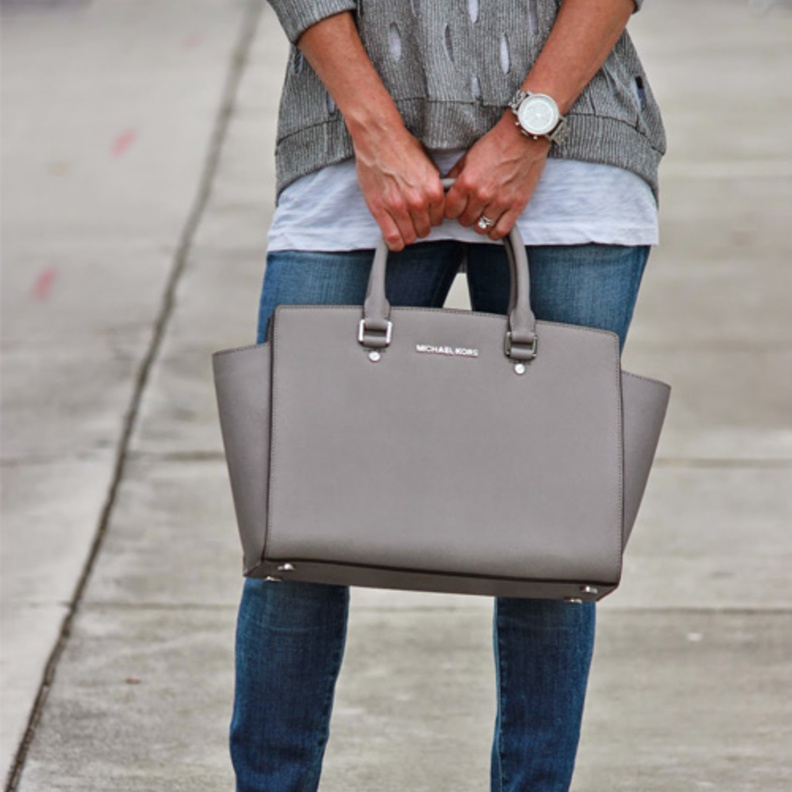 الحقيبة الرمادية صديقتك هذا الفصل 