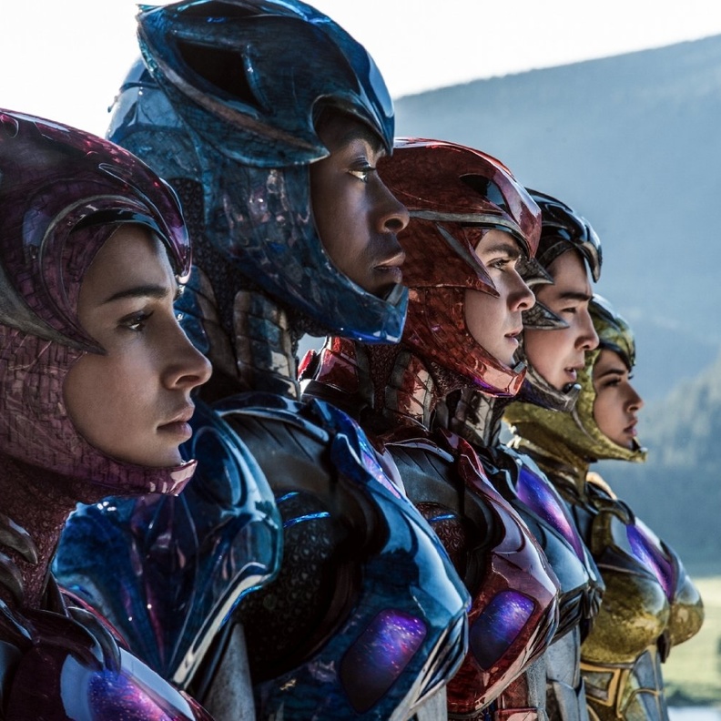 فيلم Power Rangers 