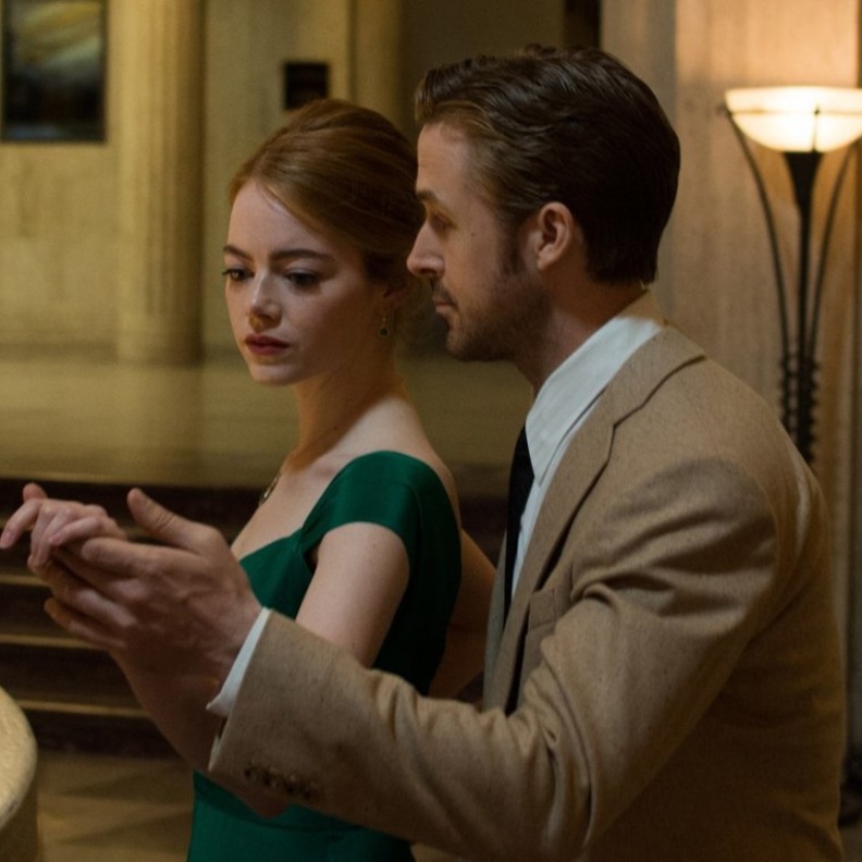 ريان جوسلينج في لالا لاند