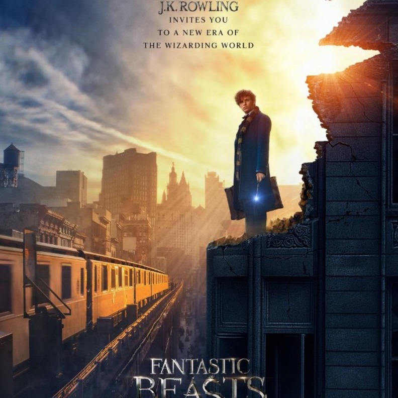 فيلم Fantastic Beasts and Where to Find Them