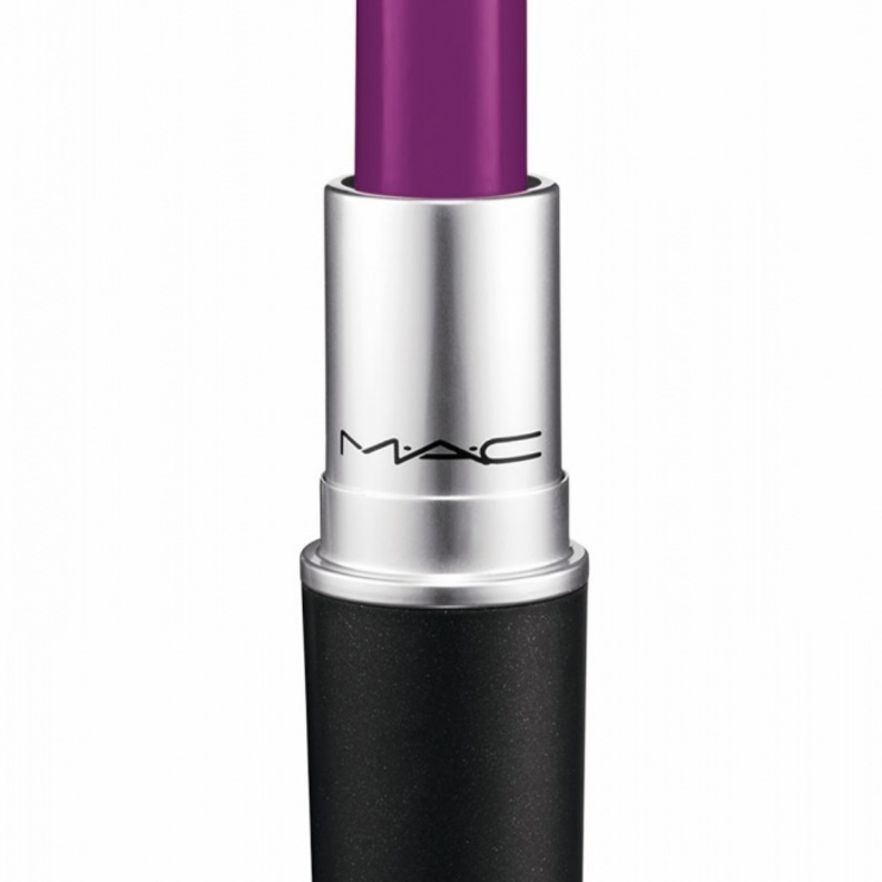 Mac The Matte Lip Collection Lipstick Heroine Vibrant Violet
