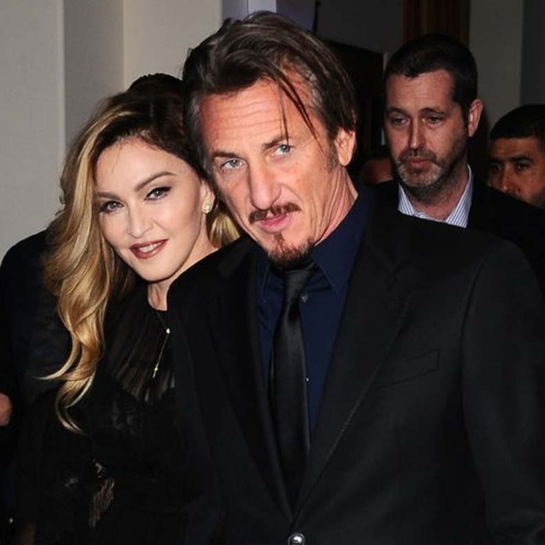 مادونا وشون بين